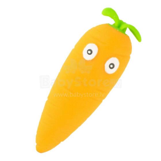 Keycraft Squishy Carrot Art.NV614 Antistresa rotaļlieta