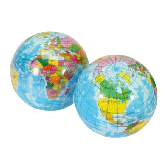 Keycraft Small Globe Sponge Ball Art.GL91