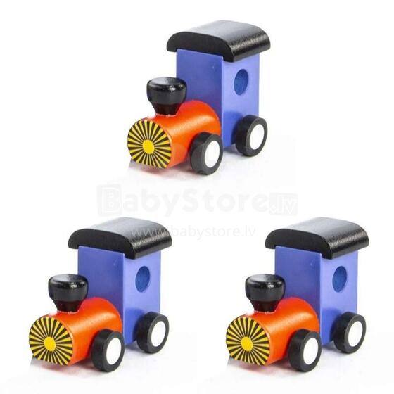 Keycraft Majigg Wooden Mini Trains Art.WD295F