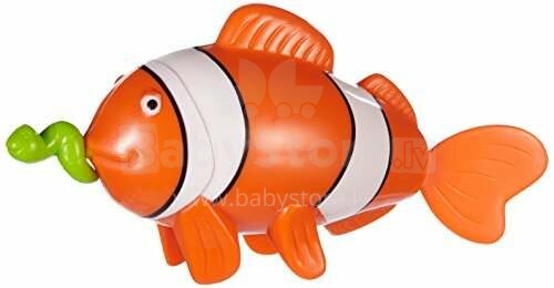 Tigex Cord-Pull Art.80800297 Игрушка для Ванной - Плавающая рыбка