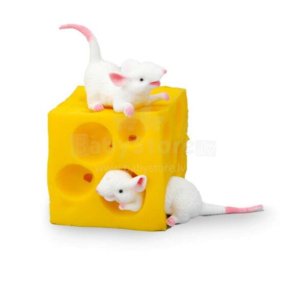 Антистресс-игрушка Stretchy Mouse and Cheese Art.NV108