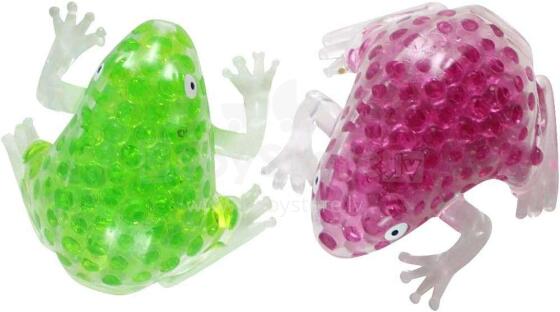 Keycraft Squeezy Frogs Art.NV507 Antistresa rotaļlieta Vardīte