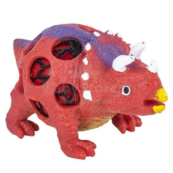 Keycraft Squeezy Mesh Dinosaurs Art.NV356  Игрушка антистрес