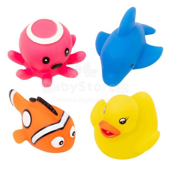 Keycraft Small Light-Up Bath Toys Art.CR37