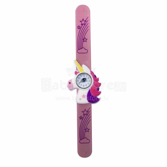 Keycraft 7297 Unicorn Snap Watch Art.WW017 Bērnu pulkstenis