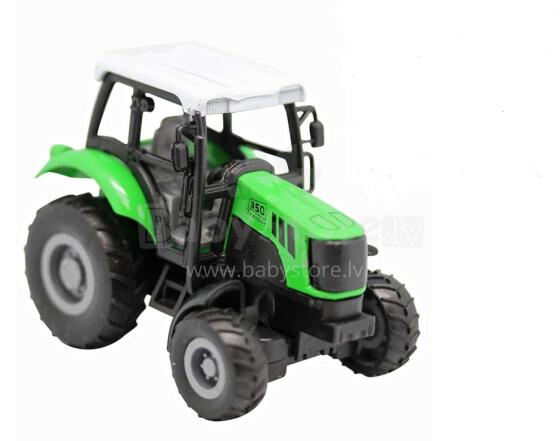 Keycraft 5591 Diecast Tractor Pullback Art.FM111