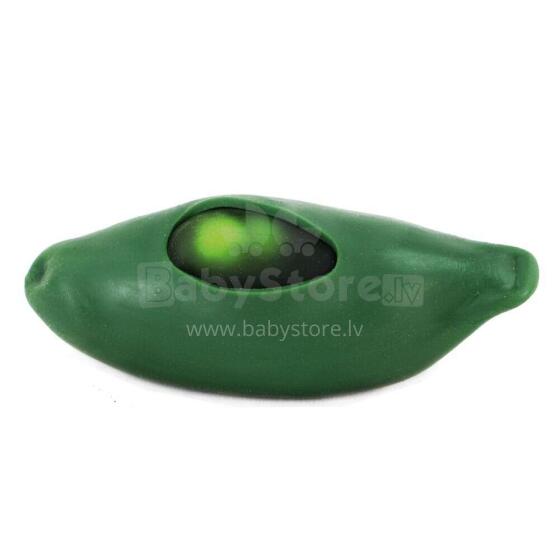 Keycraft Squeezy Peas in pod Art.NV554 Antistress toy