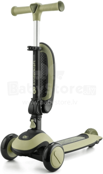 Kinderkraft  Halley Scooter Art.KRHALL00GRE0000 Grassland Green