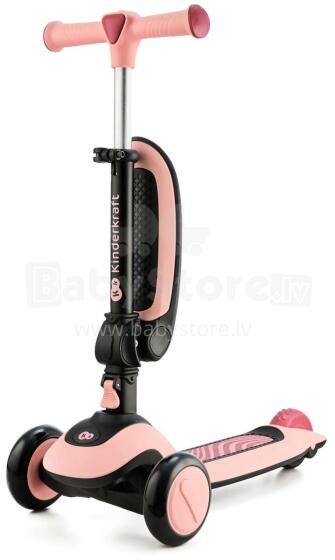 Kinderkraft  Halley Scooter Art.KRHALL00PNK0000 Rosa Pink
