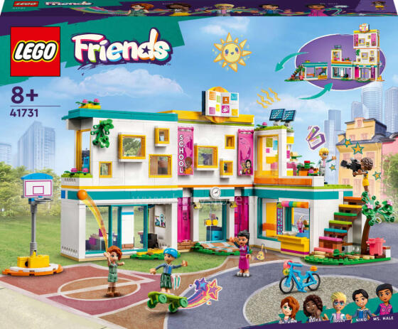 41731 LEGO® Friends Hārtleikas Starptautiskā skola