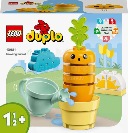 10981 LEGO® DUPLO My First Augošais burkāns