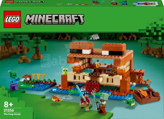 21256 LEGO®  Minecraft Varžu Māja