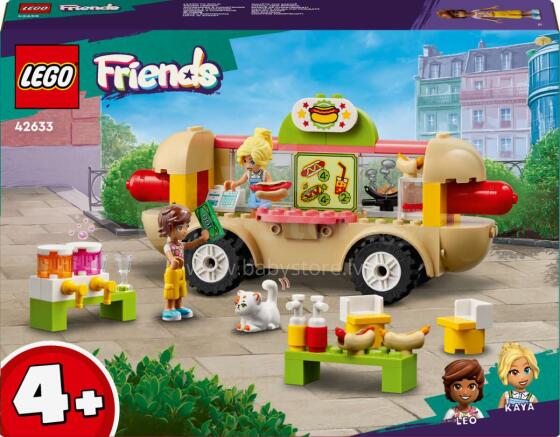 42633 LEGO® Friends Hotdogu Pārtikas Busiņš