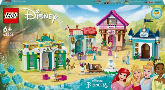 43246 LEGO® Disney Princess Disney Princess Piedzīvojums Tirgū