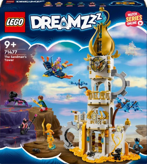 71477 LEGO® DREAMZzz Sandman Tornis