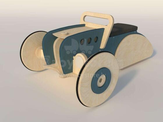 Designs Call HOT ROD Art.159429 Blue Toy Box