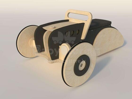 Designs Call HOT ROD Art.159430 Black Toy Box