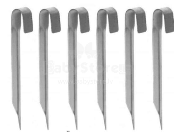 Ikonka Art.KX4029 Anchors for trampoline hooks fixing