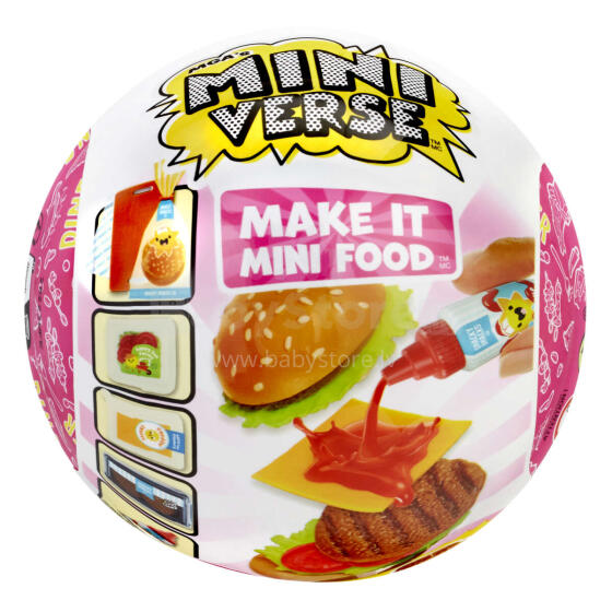 MINIVERSE Playset Diner