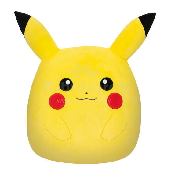 SQUISHMALLOWS POKEMON plush Pikachu, 50 cm