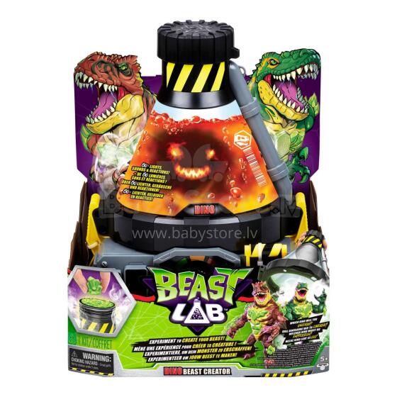 BEAST LAB Interactive playset Dino Beast