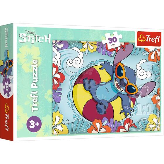 TREFL STITCH Puzzle, 30 pcs