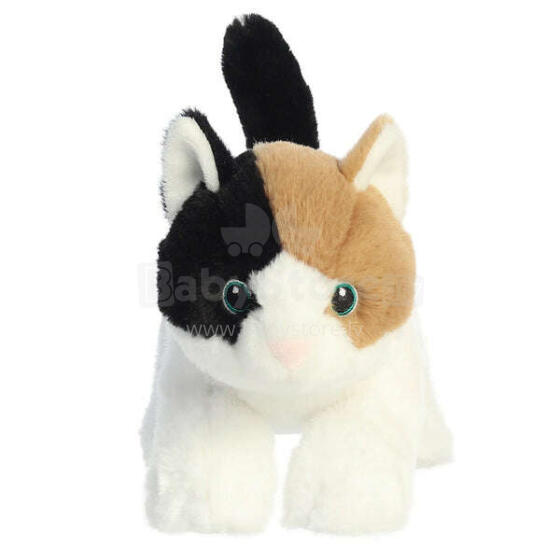 AUR Eco Nation Plīša rotaļlieta Kaķis, 21 cm