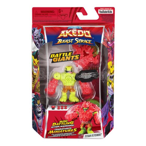 AKEDO Figurine with accessory Beast Titan Flyswat