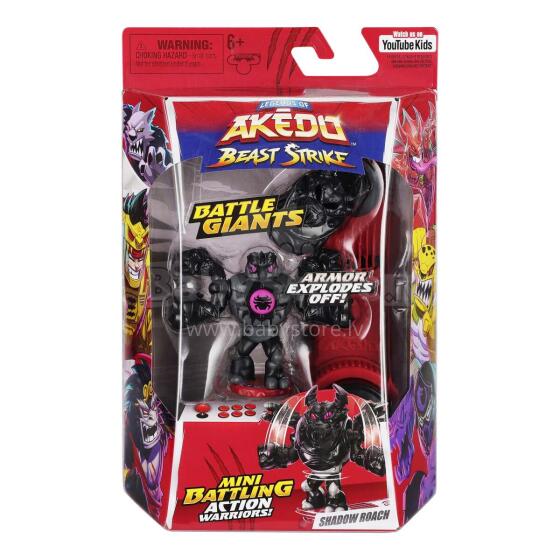 AKEDO Figurine with accessory Beast Shadow roach