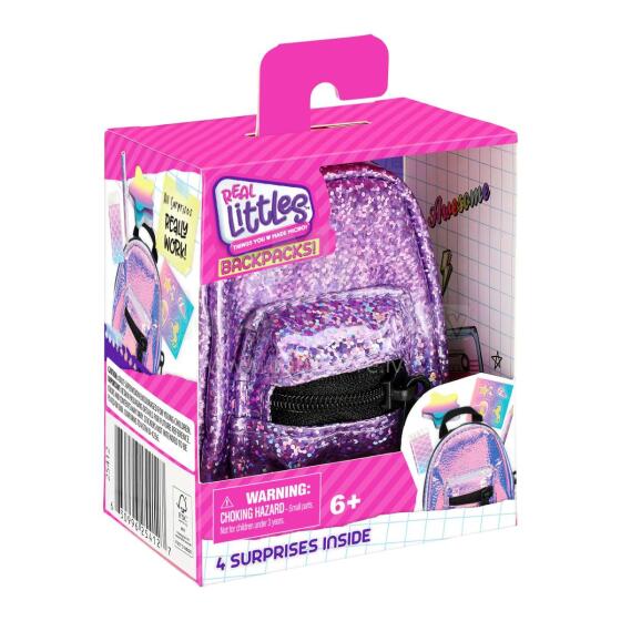 REAL LITTLES Backpack 10 cm
