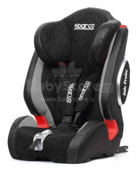 Sparco F1000KI Grey Isofix (F1000KI-G123GR) 15-36 Kg