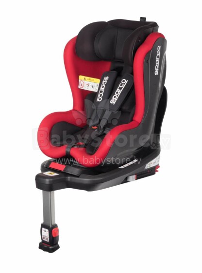Sparco SK500I Black-Red (SK500IRD) Max 18 Kg, Autokrēsliņš
