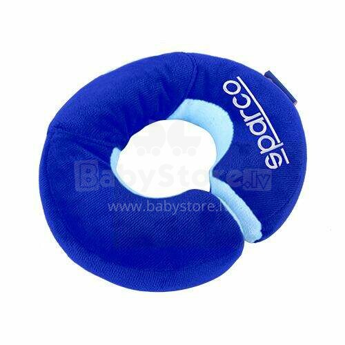 Sparco SK1107BL Neck Pillow Blue, Pakaviņš - kakla atbalsta spilvens bērniem