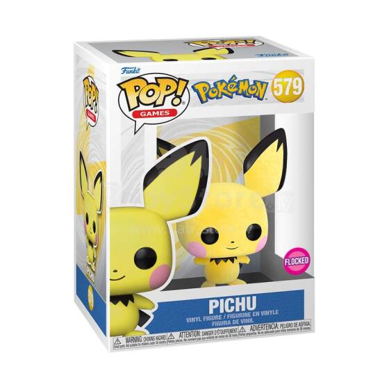 FUNKO POP! Vinyl: Фигурка: Pokemon - Pichu (Flocked)