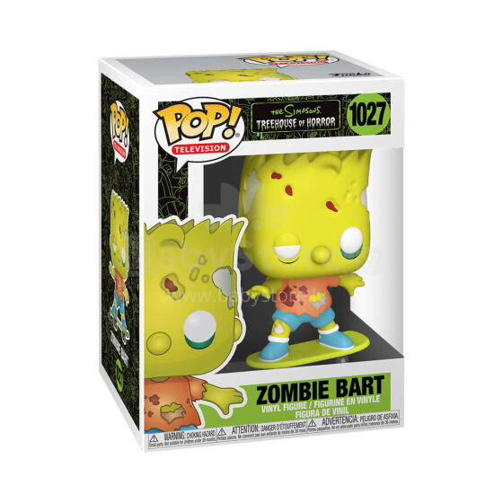 FUNKO POP! Vinyl: Фигурка The Simpsons - Zombie Bart