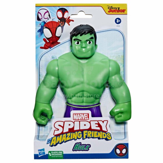 SPIDEY AND HIS AMAZING FRIENDS figuur Hulk