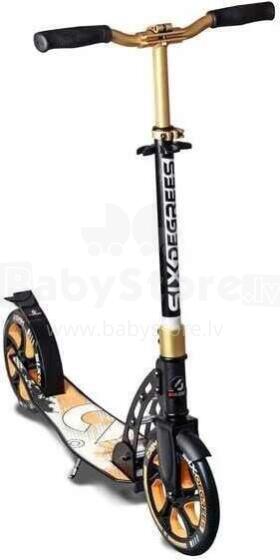Muuwmi  Aluminium Scooter Six Degrees  Art.AU570 Gold