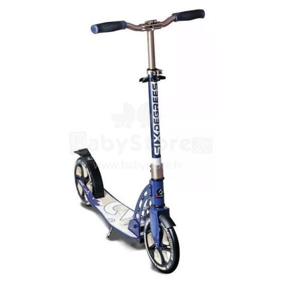 Muuwmi  Aluminium Scooter Six Degrees  Art.AU571 Blue