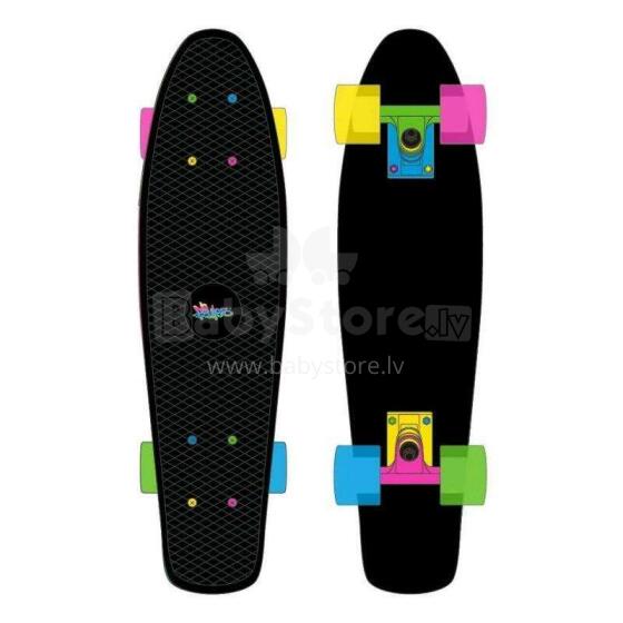 Muuwmi Skateboard Penny Board Neon Art.AU293
