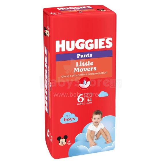 Huggies Pants MP 6 Boy Art.BL041547657