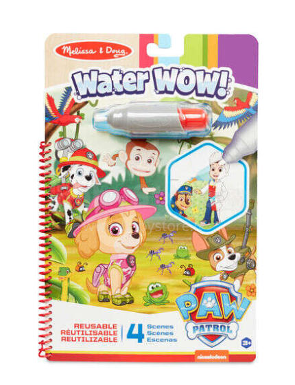 PAW PATROL Ūdens krāsošana Wow! - Skye