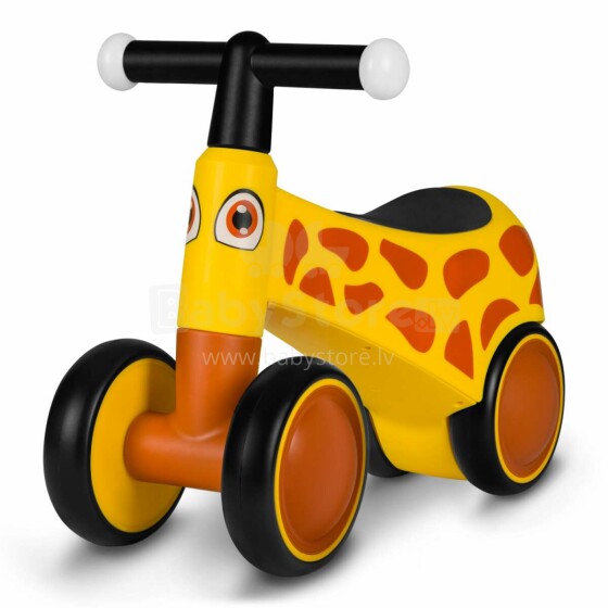 Lionelo Sammy Art.159724 Yellow Honey  Children's scooter with a metal frame