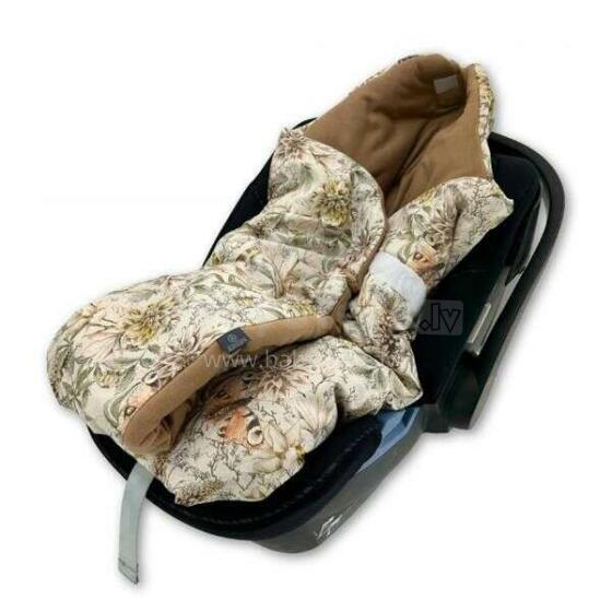 Makaszka Car Seat Blanket Art.159726 Garden