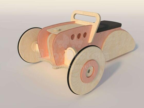 Designs Call HOT ROD Art.159735 Pink Toy Box