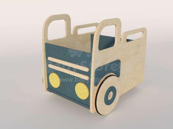 Designs Call KIBO Art.159740 Blue Toy Box