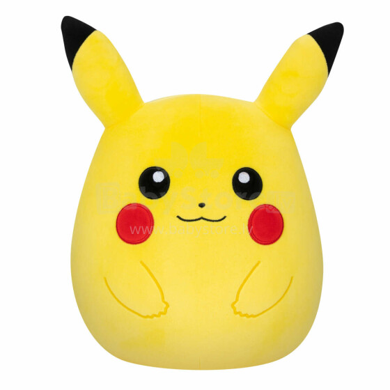 SQUISHMALLOWS Pokemon pehme mänguasi Pikachu, 25 cm
