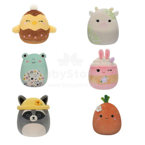 SQUISHMALLOWS Plush toy Easter edition, 12 cm