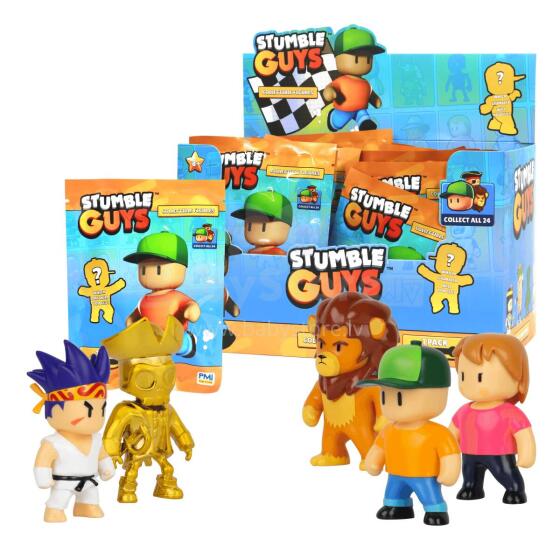 STUMBLE GUYS Blind pack figure, 6 cm