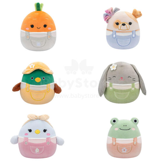 SQUISHMALLOWS Plush toy Easter edition, 19 cm
