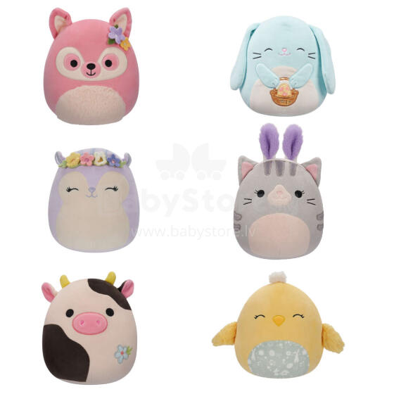 SQUISHMALLOWS Plush toy Easter edition, 19 cm